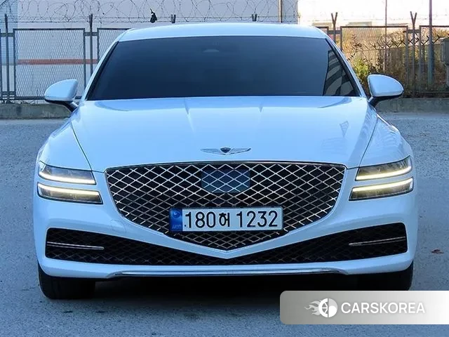 Genesis G80 (RG3) 2022 Белый из Кореи