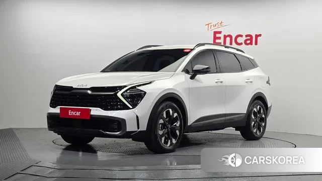 Kia Sportage 5th Generation 2023 Белый из Кореи