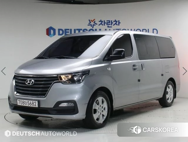 Hyundai The New Grand Starex 2018 Серебряный из Кореи