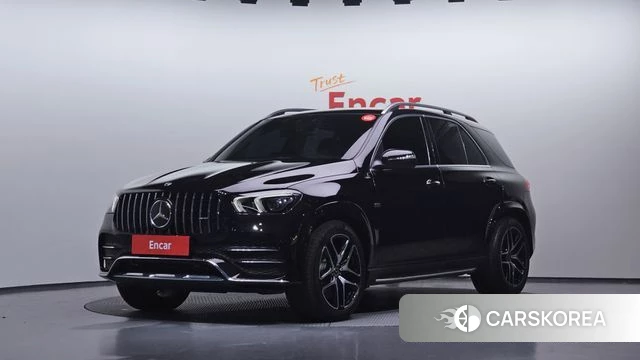 Mercedes-Benz GLE-Class W167 2020 Черный из Кореи