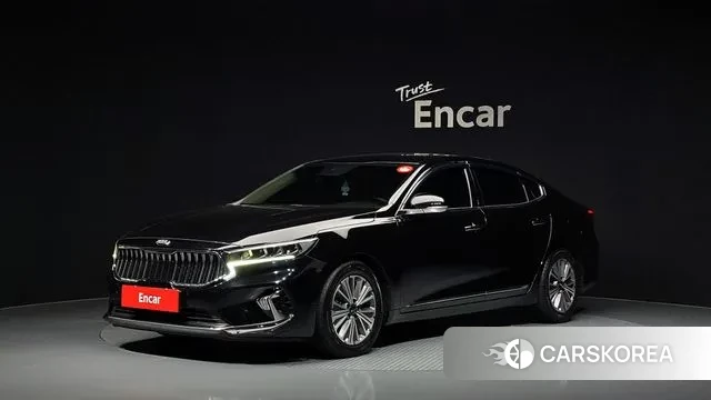 Kia K7 Premier Hybrid 2021 Черный из Кореи