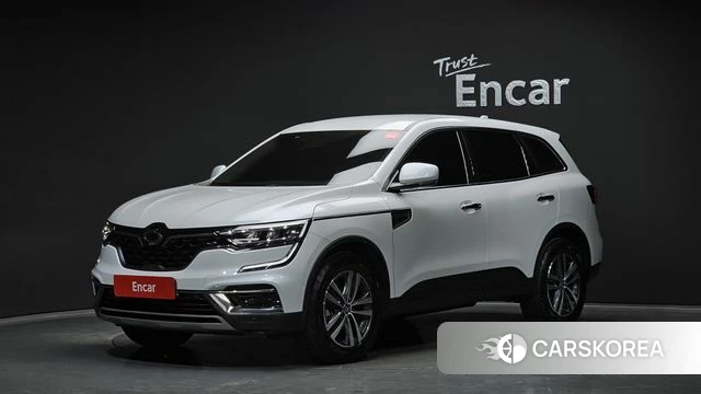 Renault Korea (Samsung) The New QM6 2021 Белый из Кореи