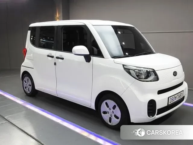 Kia The New Ray 2021 Белый из Кореи