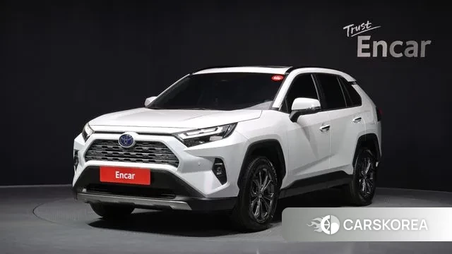 Toyota RAV4 5th Generation 2024 Белый из Кореи