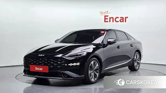 Kia K8 2023 Черный из Кореи
