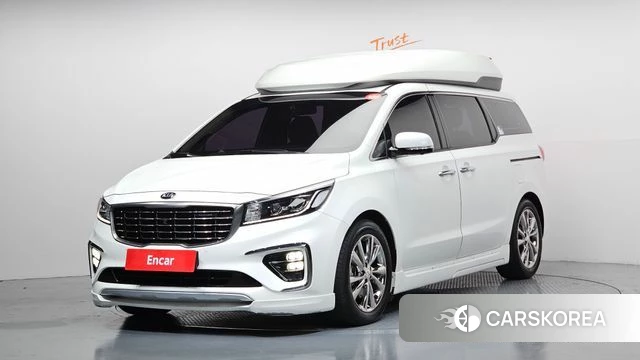 Kia The New Carnival 2020 Белый из Кореи