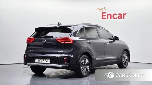 Kia The New Niro 2020 Серый из Кореи