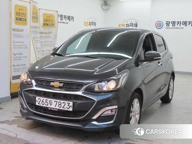 Chevrolet (GM Daewoo) The New Spark 2020 Серый из Кореи