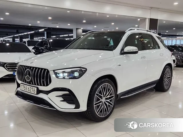 Mercedes-Benz GLE-Class W167 2025 Белый из Кореи