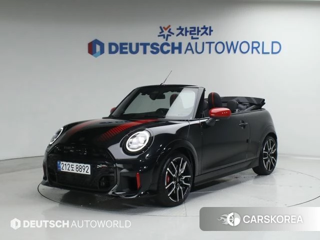 Mini Cooper S Convertible 4th Generation 2025 Черный из Кореи