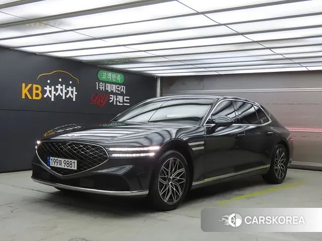 Genesis G90 (RS4) 2022 Темно-зеленый из Кореи