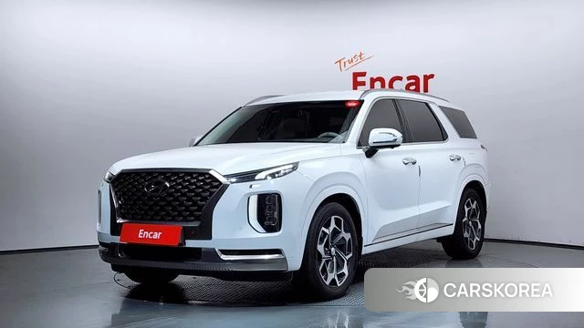 Hyundai Palisade 2021 Белый из Кореи