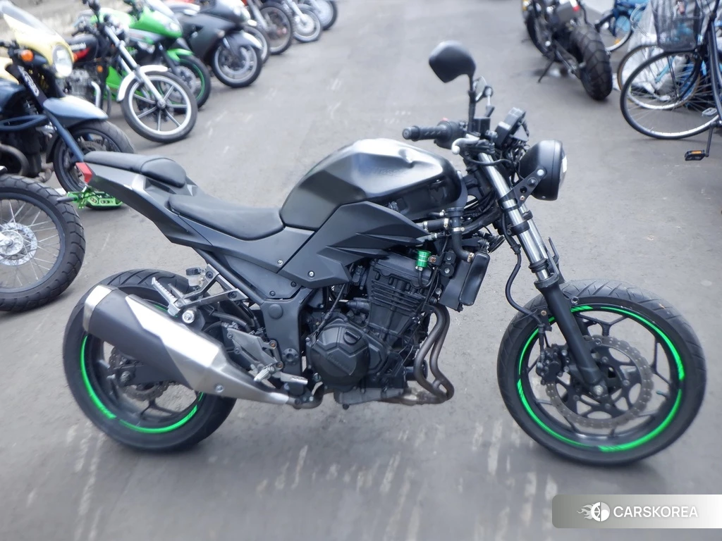 Проданный Kawasaki Z250 2014 из Японии
