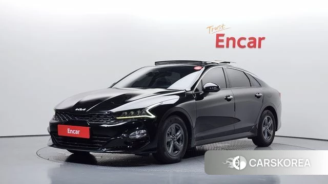 Kia K5 3rd generation 2022 Черный из Кореи