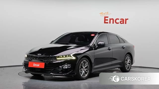 Kia K5 3rd generation 2020 Черный из Кореи