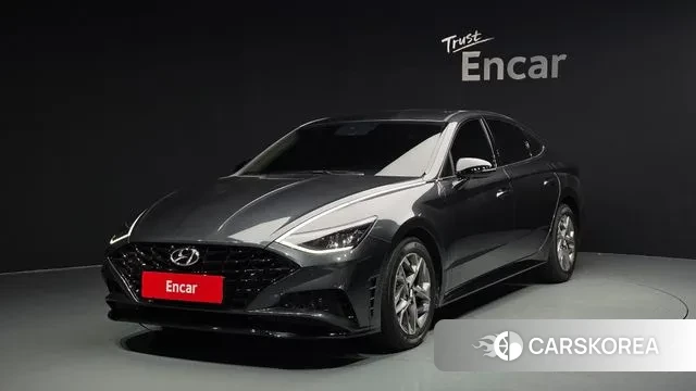 Hyundai Sonata (DN8) 2021 Серый из Кореи