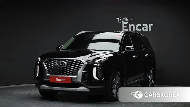 Hyundai Palisade 2021 Черный из Кореи