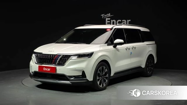 Kia Carnival 4th generation 2021 Белый из Кореи