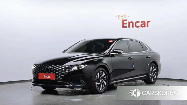 Hyundai The New Grandeur IG Hybrid 2022 Черный из Кореи