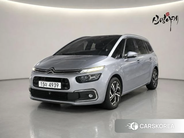 Citroen / DS C4 Picasso 2018 Серебристо-серый из Кореи