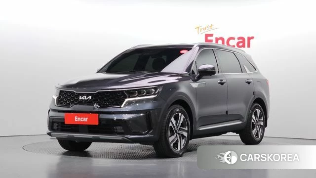 Kia Sorento 4th Generation 2023 Серый из Кореи