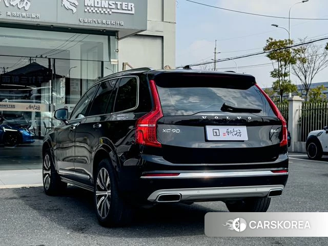 Volvo XC90 2021 Черный из Китая