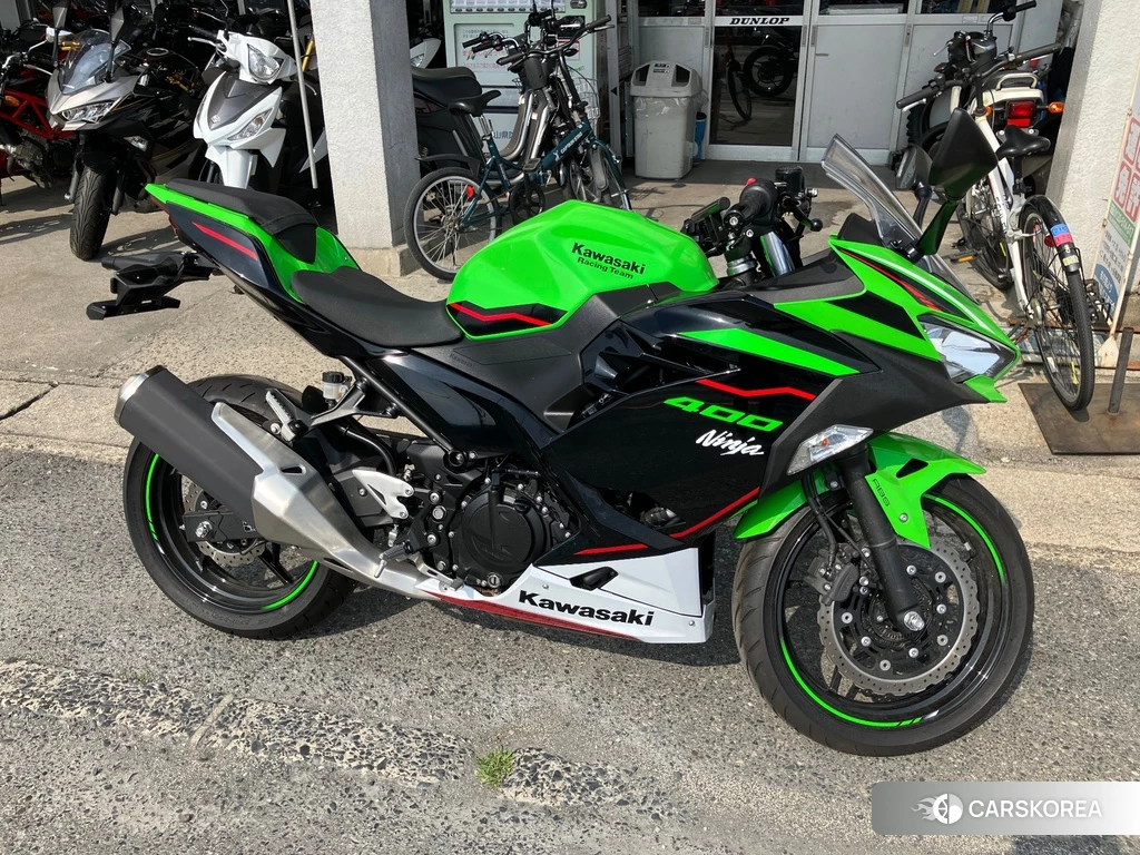 Проданный Kawasaki Ninja 400-2 2022 из Японии