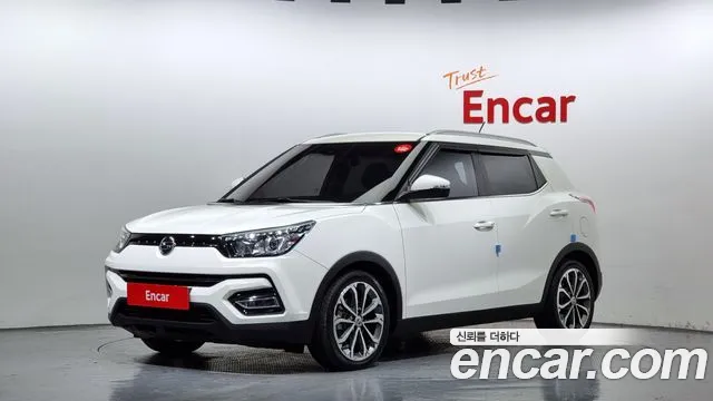 Ssangyong Tivoli Armor 2018 Белый из Кореи