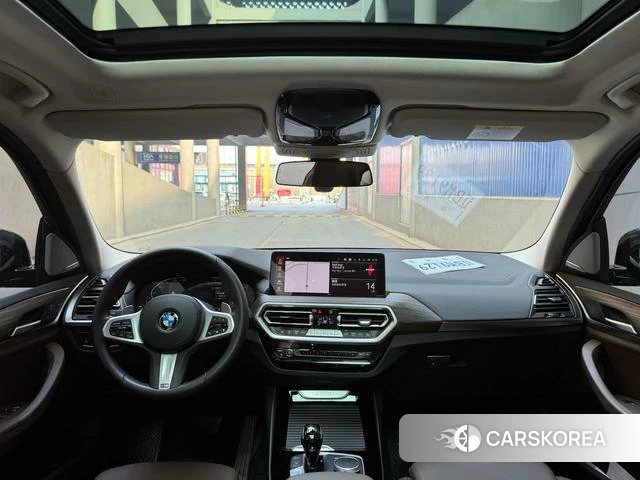 BMW X3 2022 Черный из Китая