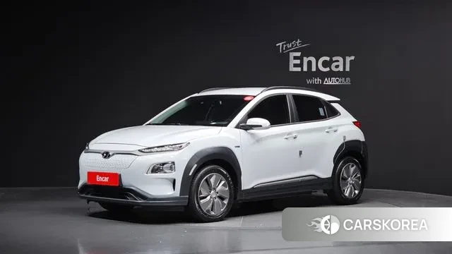 Hyundai Kona Electric 2020 Белый из Кореи