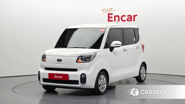 Kia The New Ray 2018 Белый из Кореи