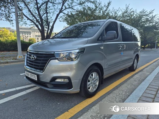 Hyundai The New Grand Starex 2020 Серебряный из Кореи