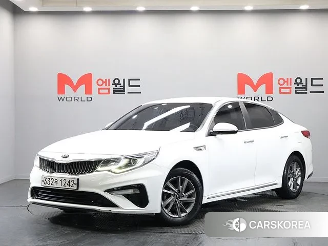 Kia The New K5 2nd generation 2018 Белый из Кореи