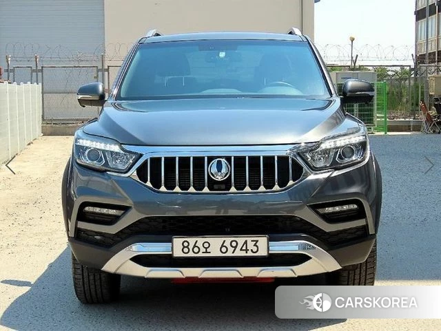 Ssangyong Rexton Sports Cannes 2021 Серый из Кореи