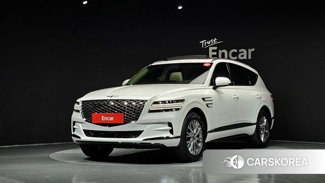 Genesis GV80 2023 Белый из Кореи