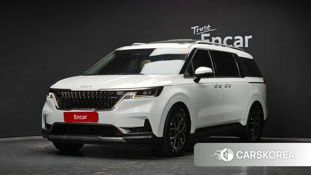 Kia Carnival 4th generation 2022 Белый из Кореи