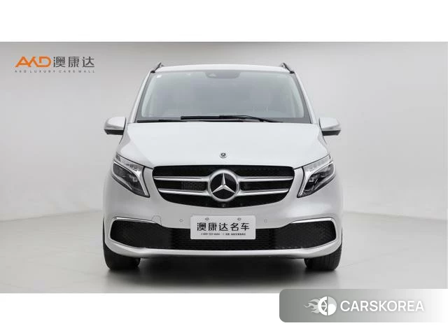 Mercedes-Benz V-class 2021 Серебристо-серый из Китая