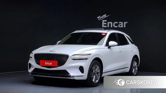 Genesis GV70 2021 Белый из Кореи