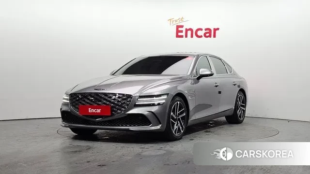Genesis G80 (RG3) 2024 Серебряный из Кореи