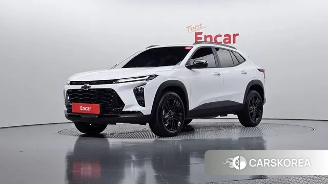 Chevrolet (GM Daewoo) Trax Crossover 2024 Белый из Кореи