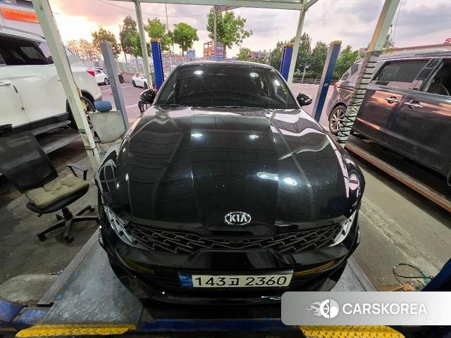Kia K5 3rd generation 2021 Черный из Кореи