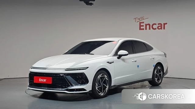 Hyundai Sonata D Edge (DN8) 2024 Белый из Кореи