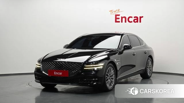 Genesis G80 (RG3) 2020 Черный из Кореи