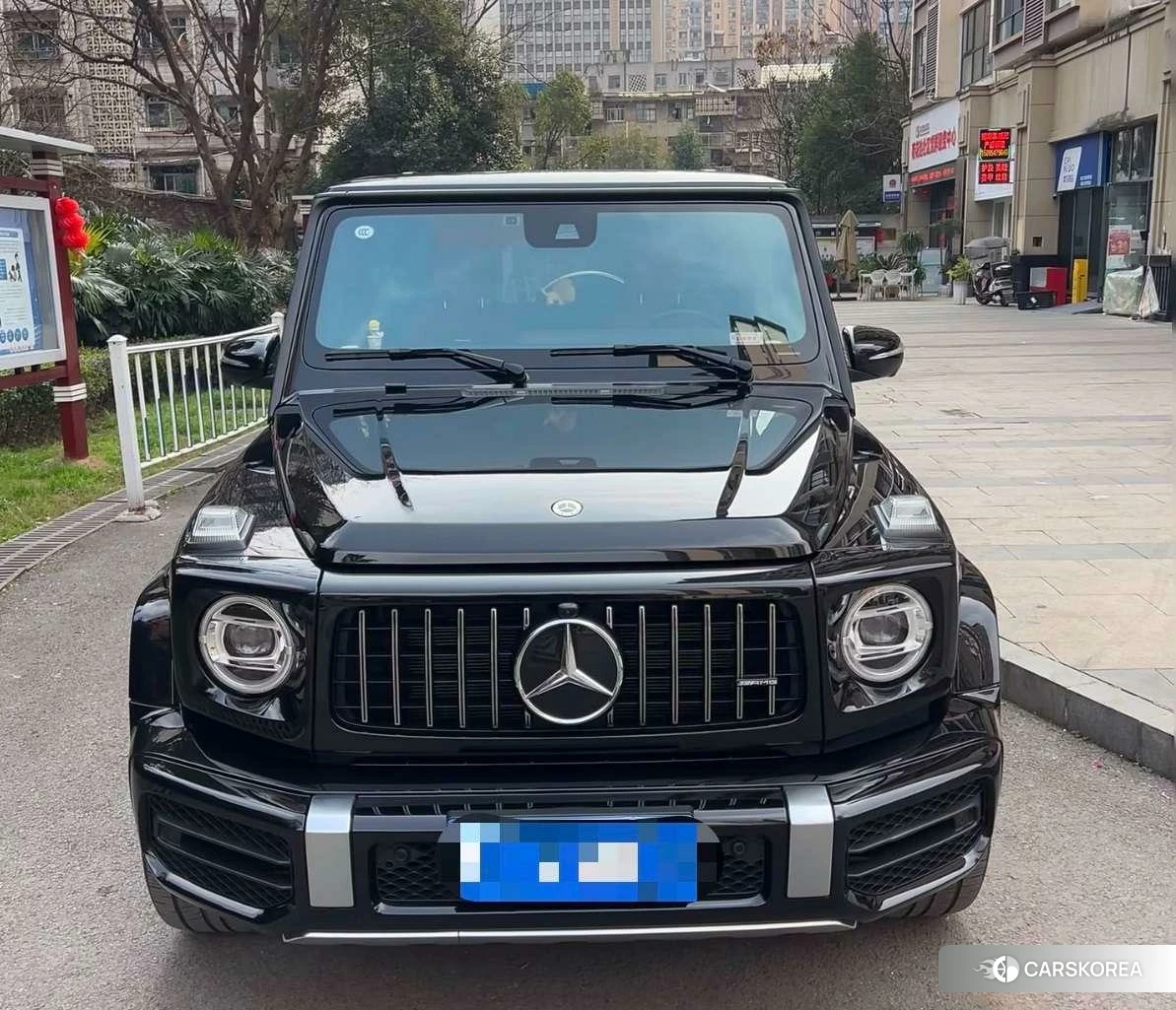 Mercedes-Benz G-class AMG 2021 Черный из Китая