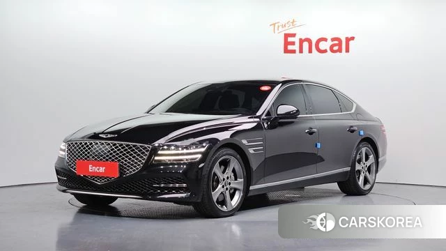 Genesis G80 (RG3) 2021 Черный из Кореи