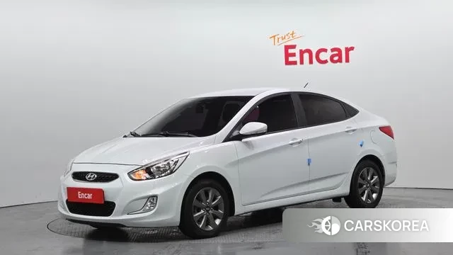 Hyundai Accent (New type) 2018 Белый из Кореи