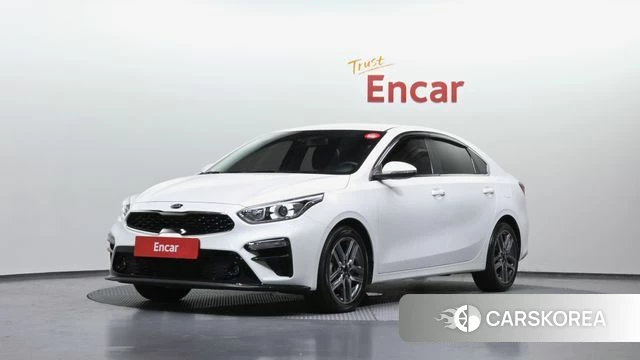 Kia Come New K3 2019 Белый из Кореи
