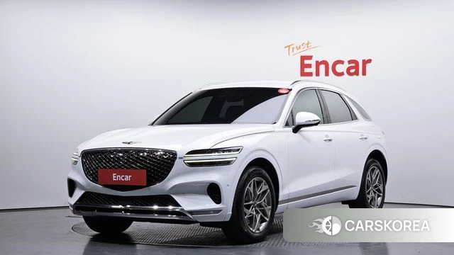 Genesis GV70 2023 Белый из Кореи