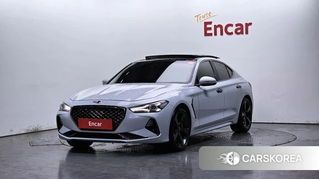 Genesis G70 2019 Серебристо-серый из Кореи