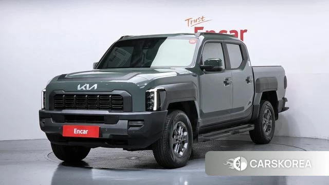 Kia Tasman 2025 Темно-зеленый из Кореи